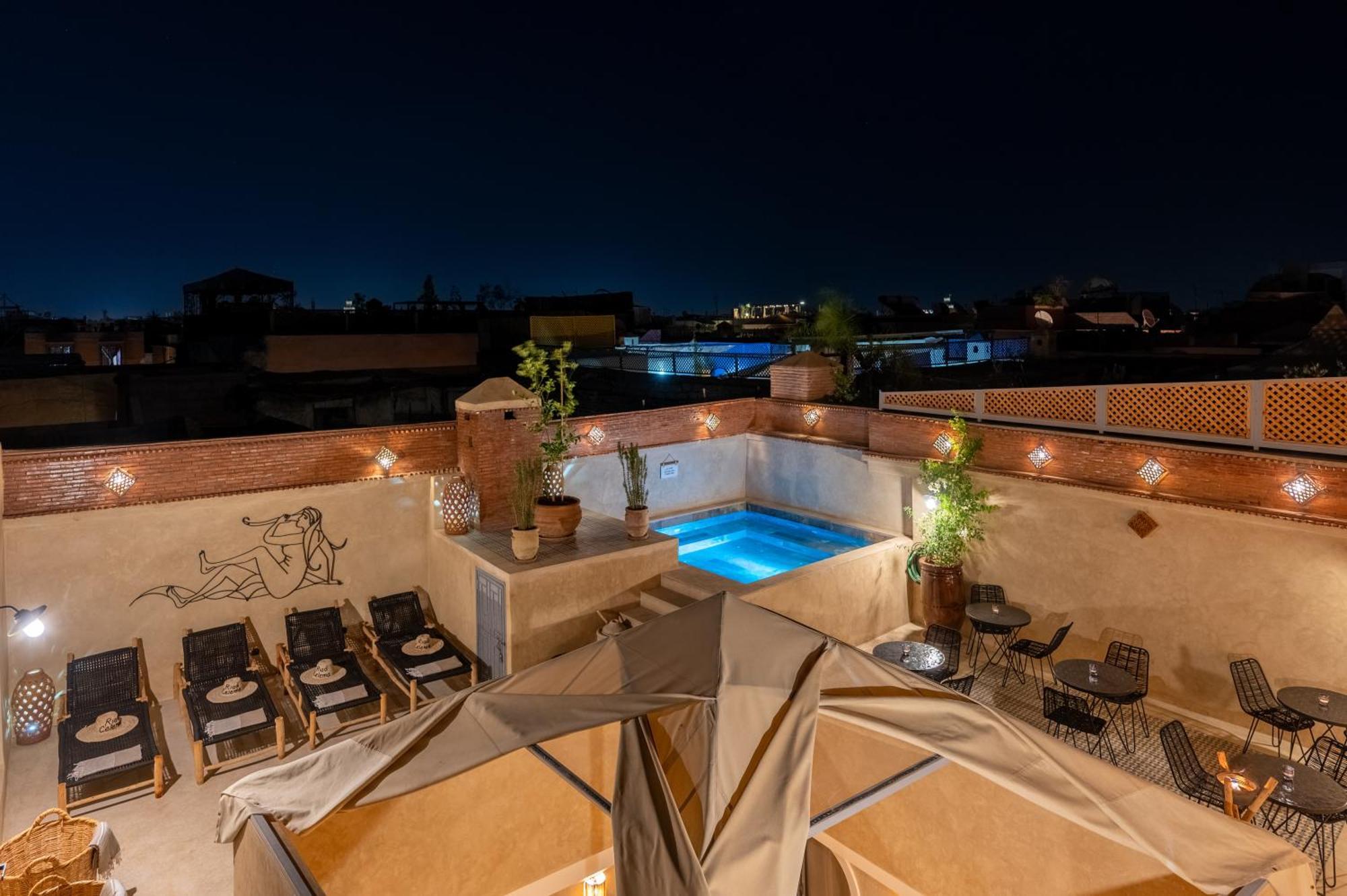Riad Celema & Spa Marrakesh Exteriör bild