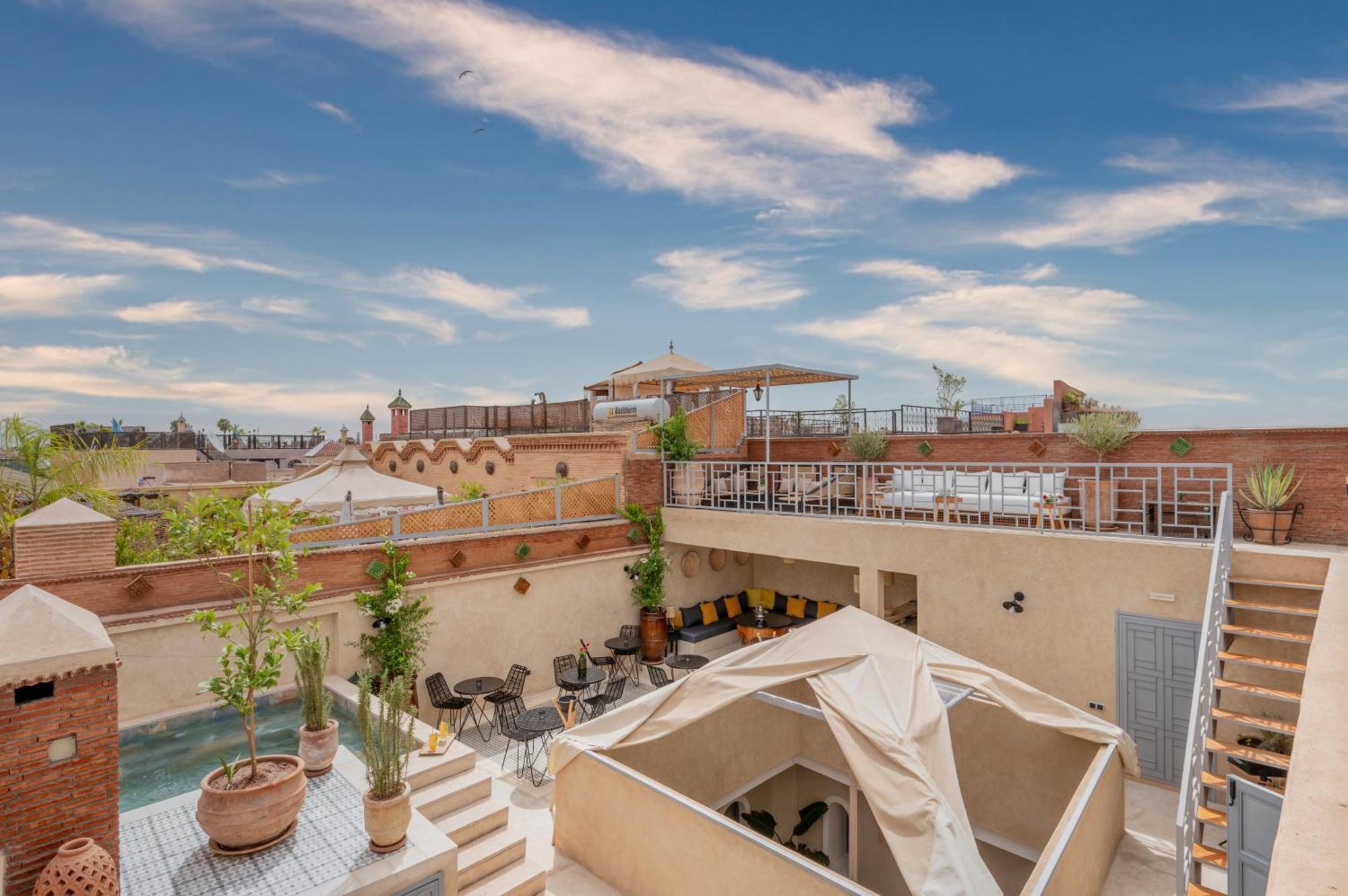 Riad Celema & Spa Marrakesh Exteriör bild