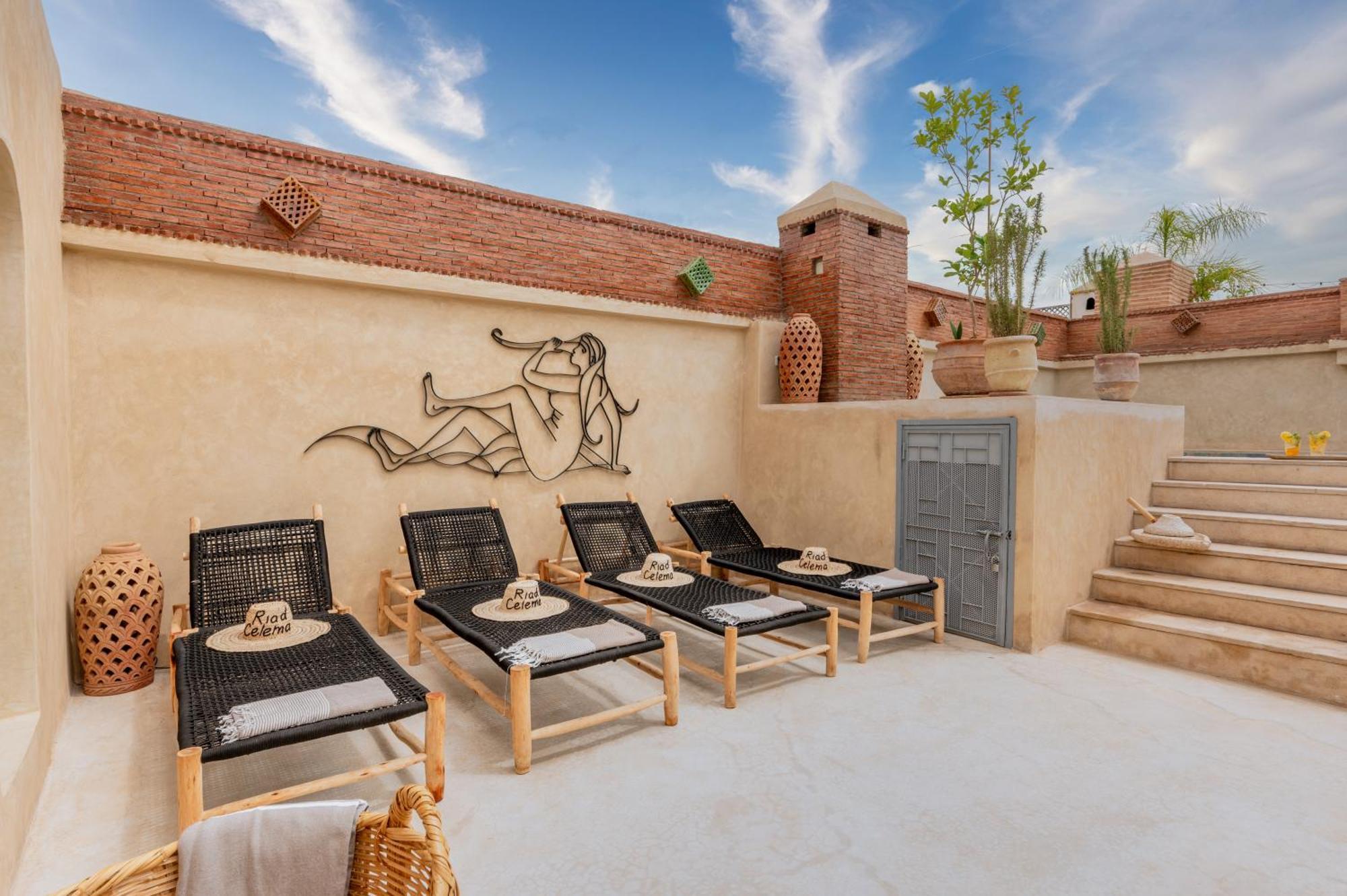 Riad Celema & Spa Marrakesh Exteriör bild